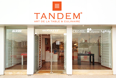TANDEM Art de la table - Tunis